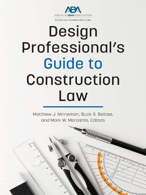 cover image of Design Professional's Guide to Construction Law